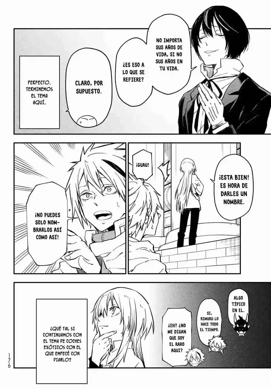 Página 26 — Tensei Shitara Slime Datta Ken Capítulo 135