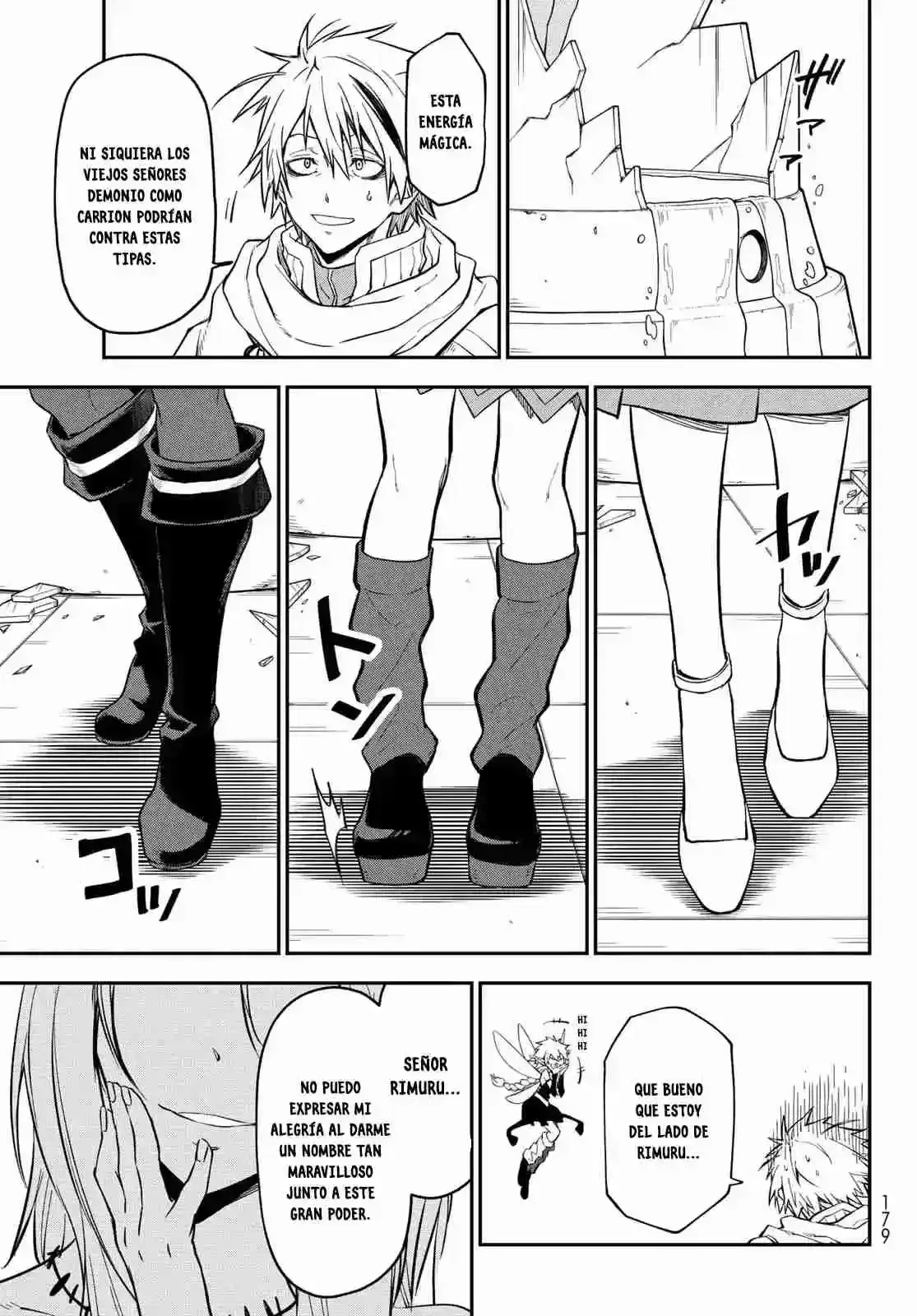 Página 29 — Tensei Shitara Slime Datta Ken Capítulo 135
