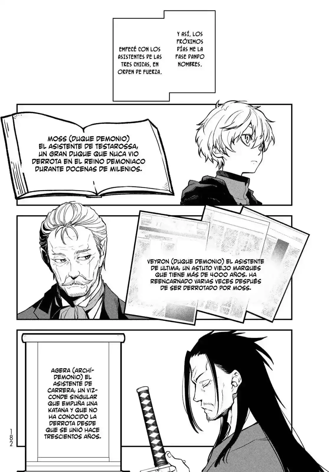 Página 32 — Tensei Shitara Slime Datta Ken Capítulo 135