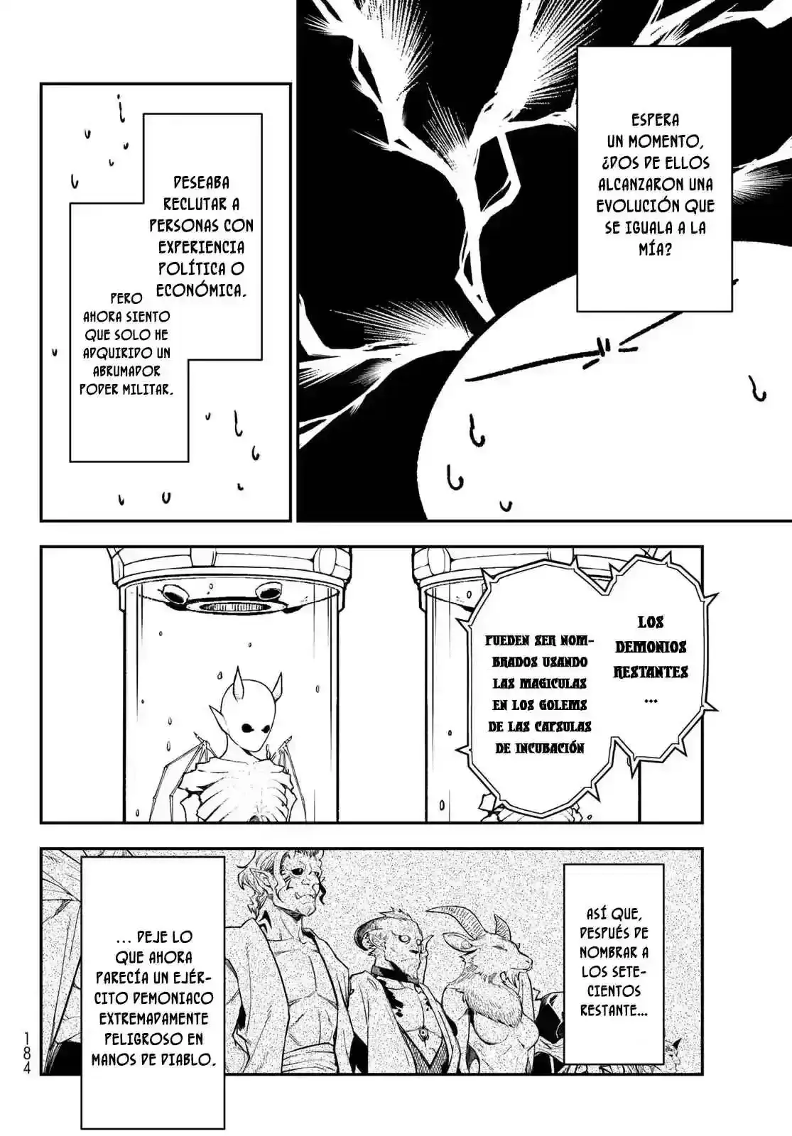 Página 34 — Tensei Shitara Slime Datta Ken Capítulo 135