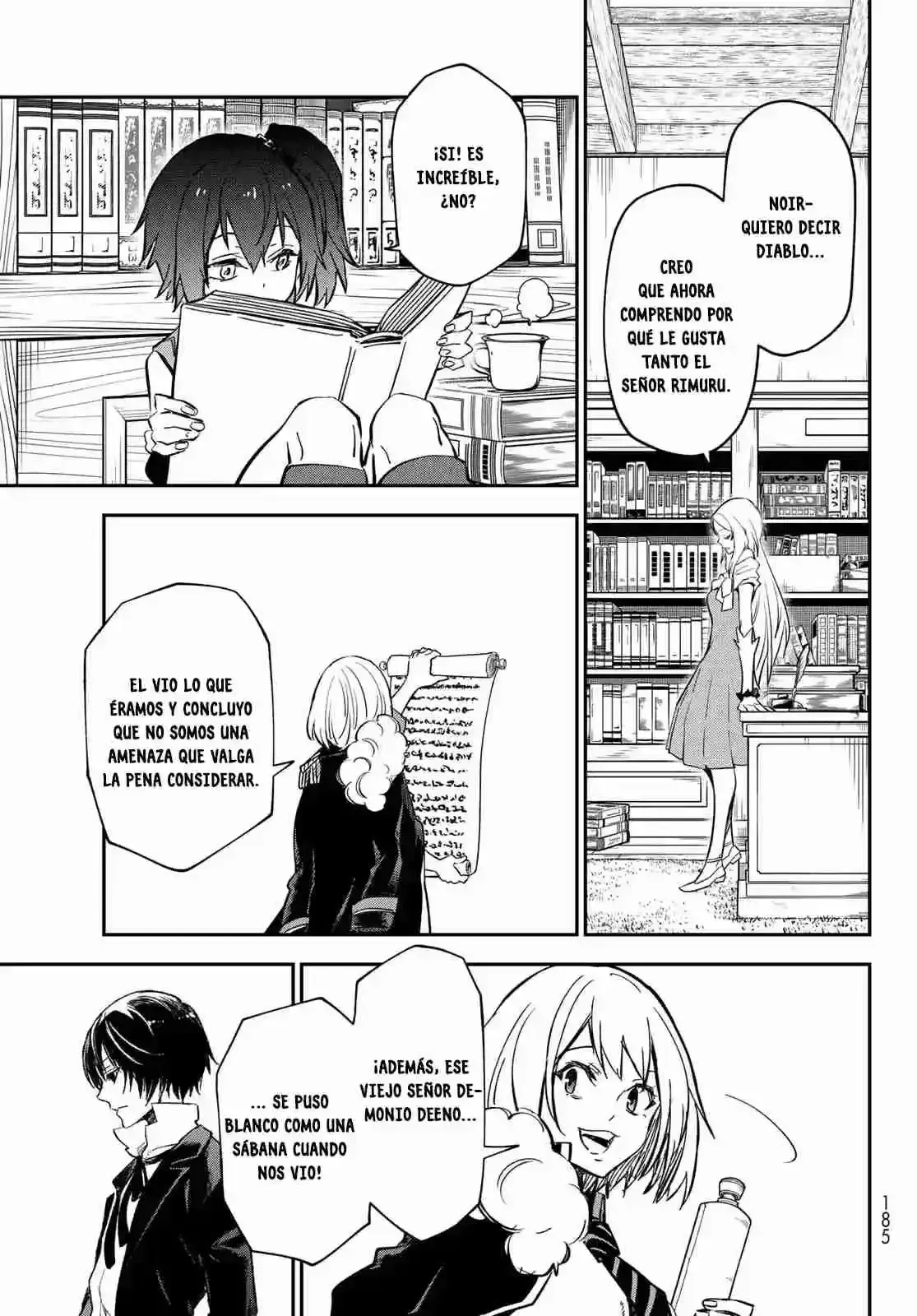 Página 35 — Tensei Shitara Slime Datta Ken Capítulo 135