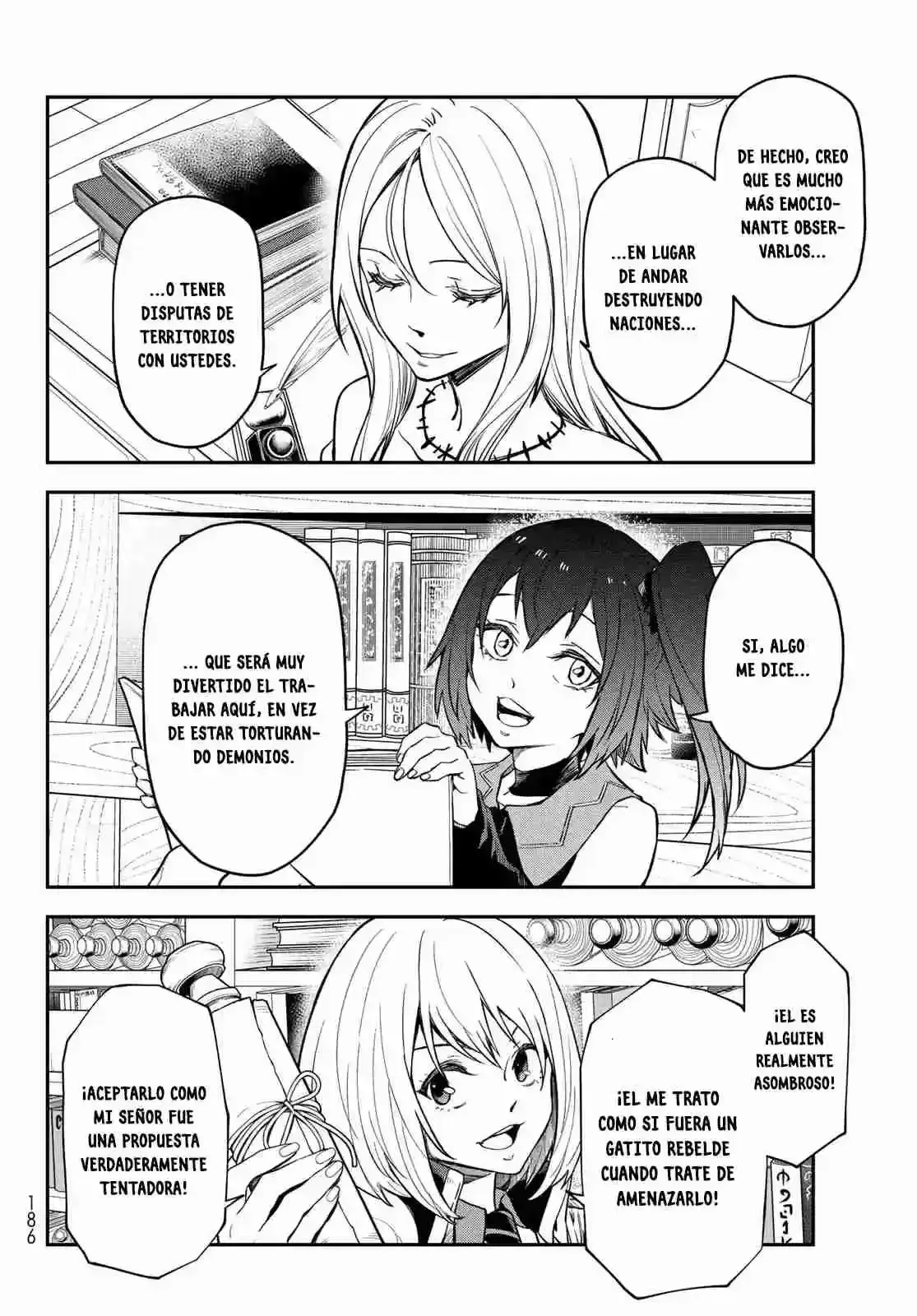 Página 36 — Tensei Shitara Slime Datta Ken Capítulo 135