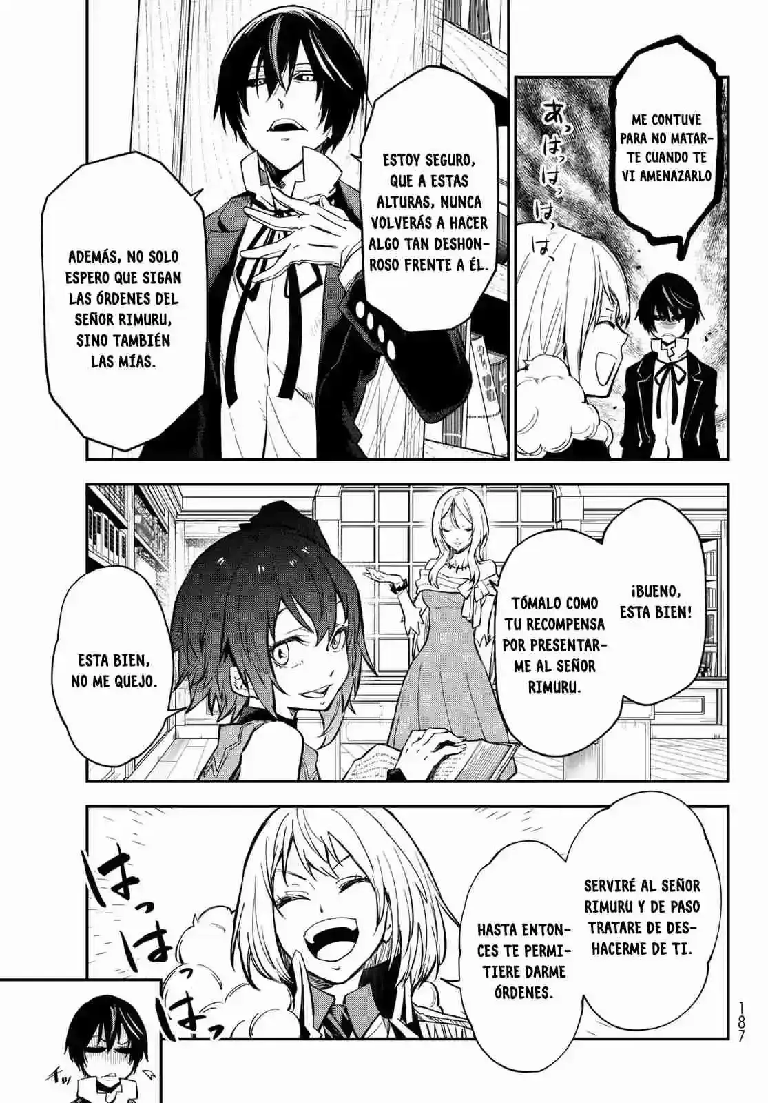 Página 37 — Tensei Shitara Slime Datta Ken Capítulo 135