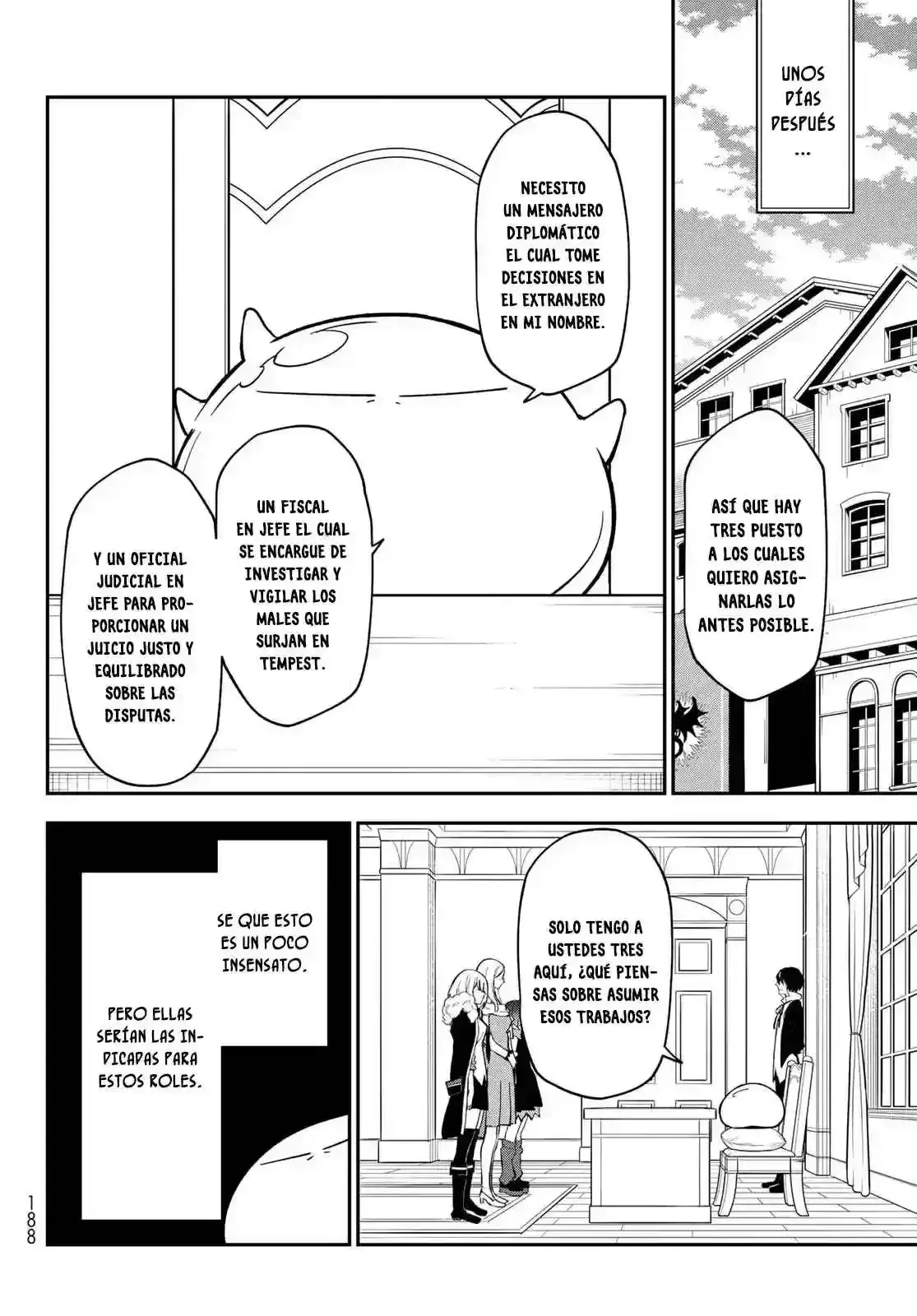 Página 38 — Tensei Shitara Slime Datta Ken Capítulo 135