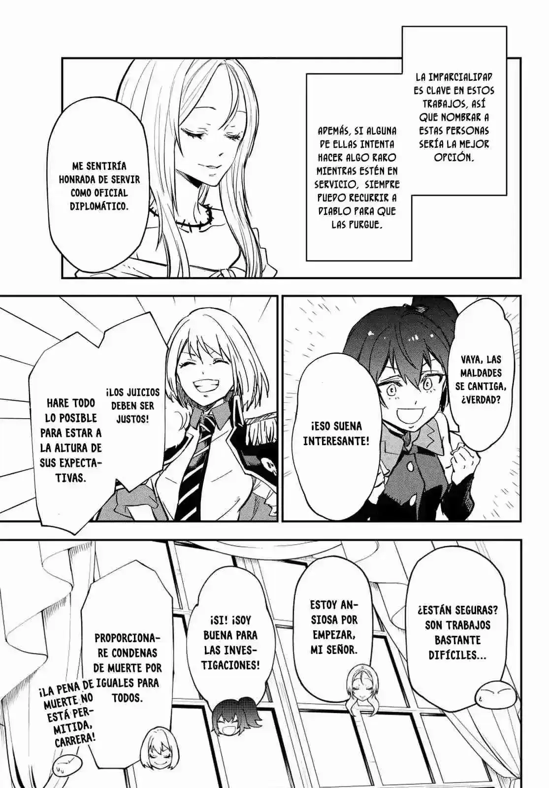 Página 39 — Tensei Shitara Slime Datta Ken Capítulo 135