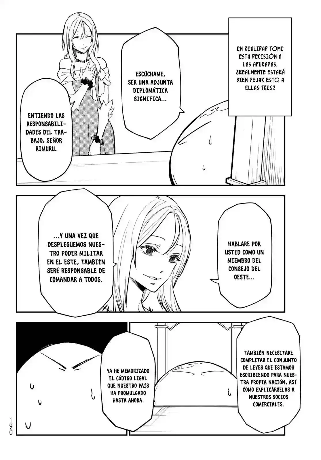 Página 40 — Tensei Shitara Slime Datta Ken Capítulo 135