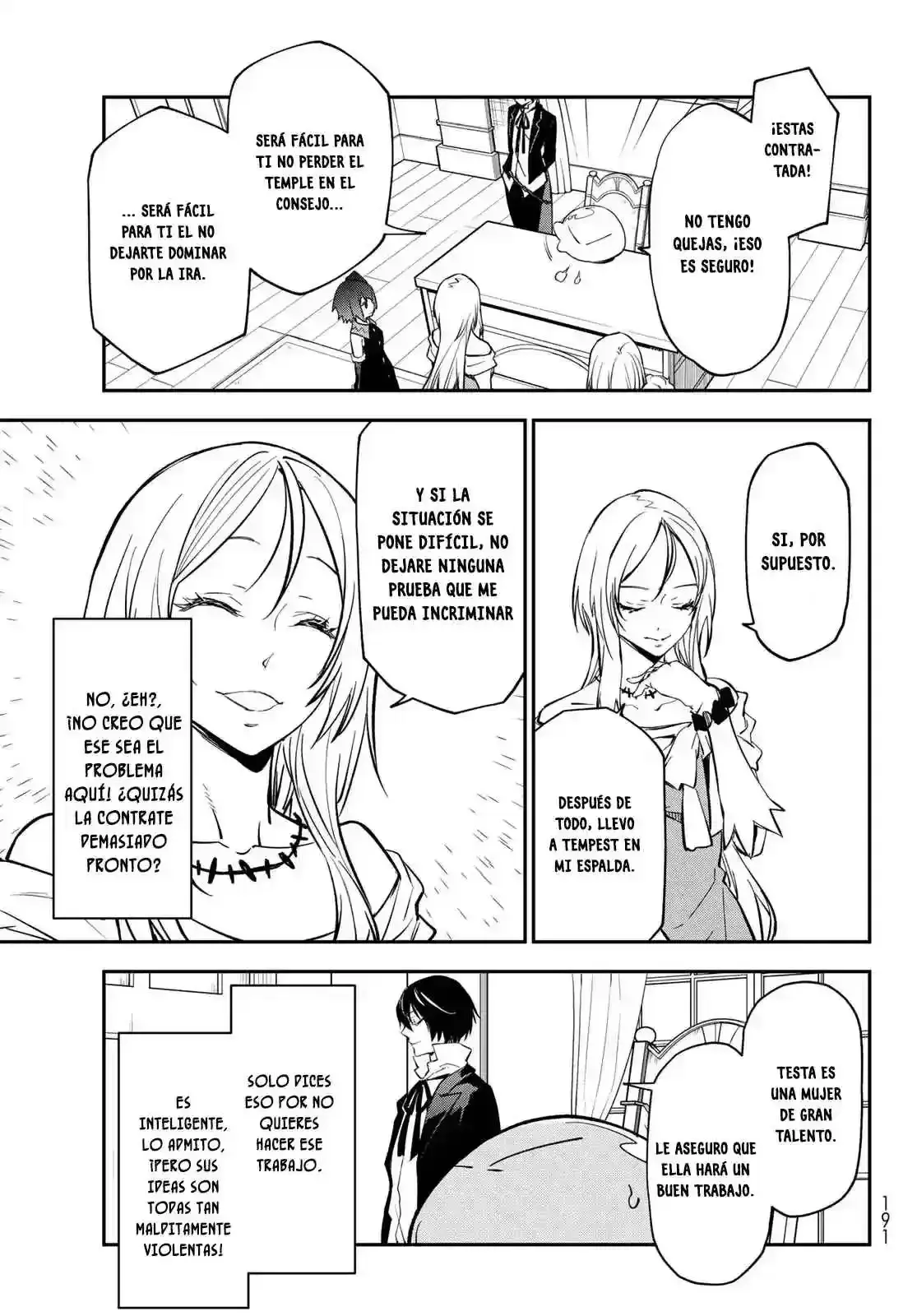 Página 41 — Tensei Shitara Slime Datta Ken Capítulo 135