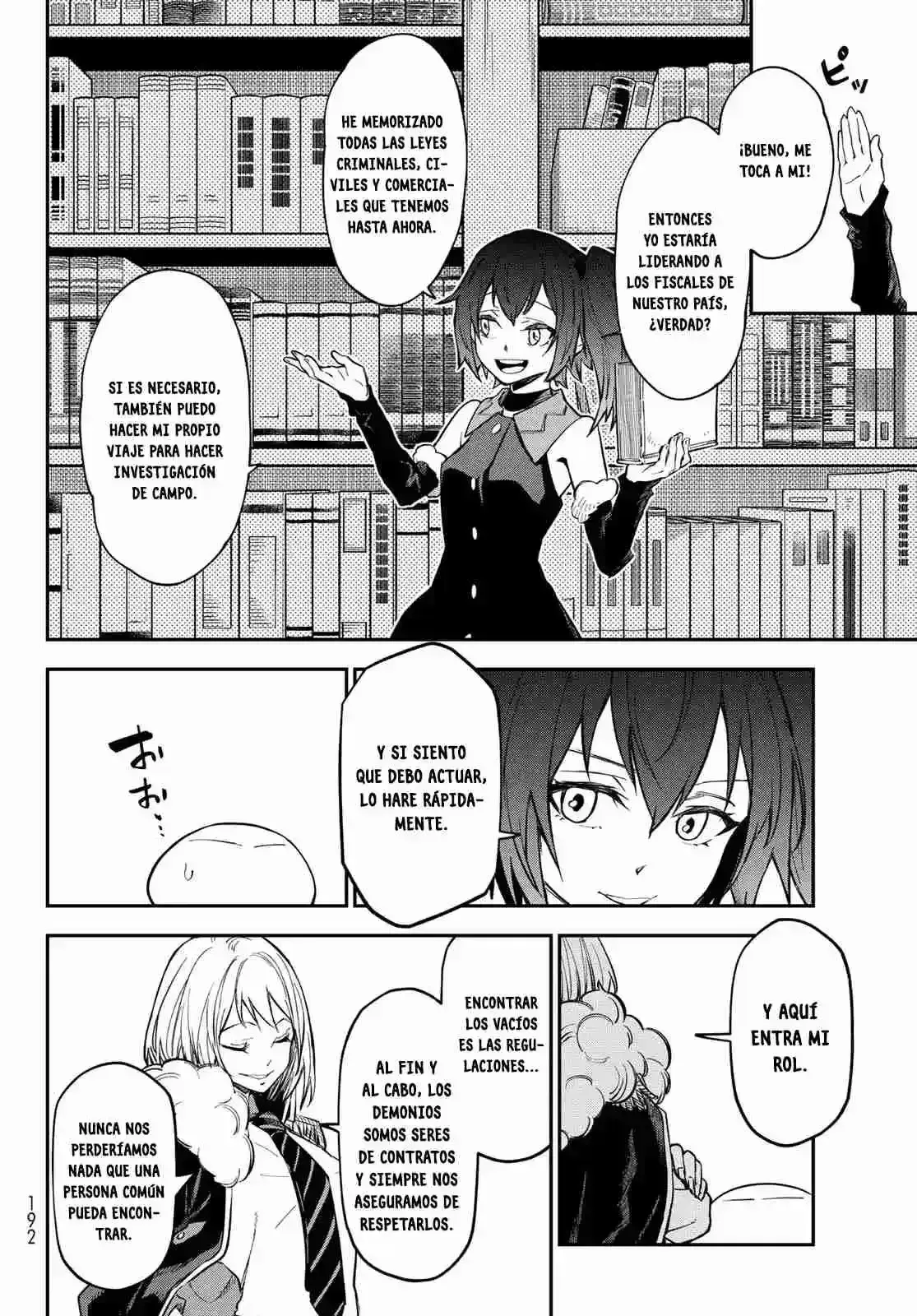 Página 42 — Tensei Shitara Slime Datta Ken Capítulo 135
