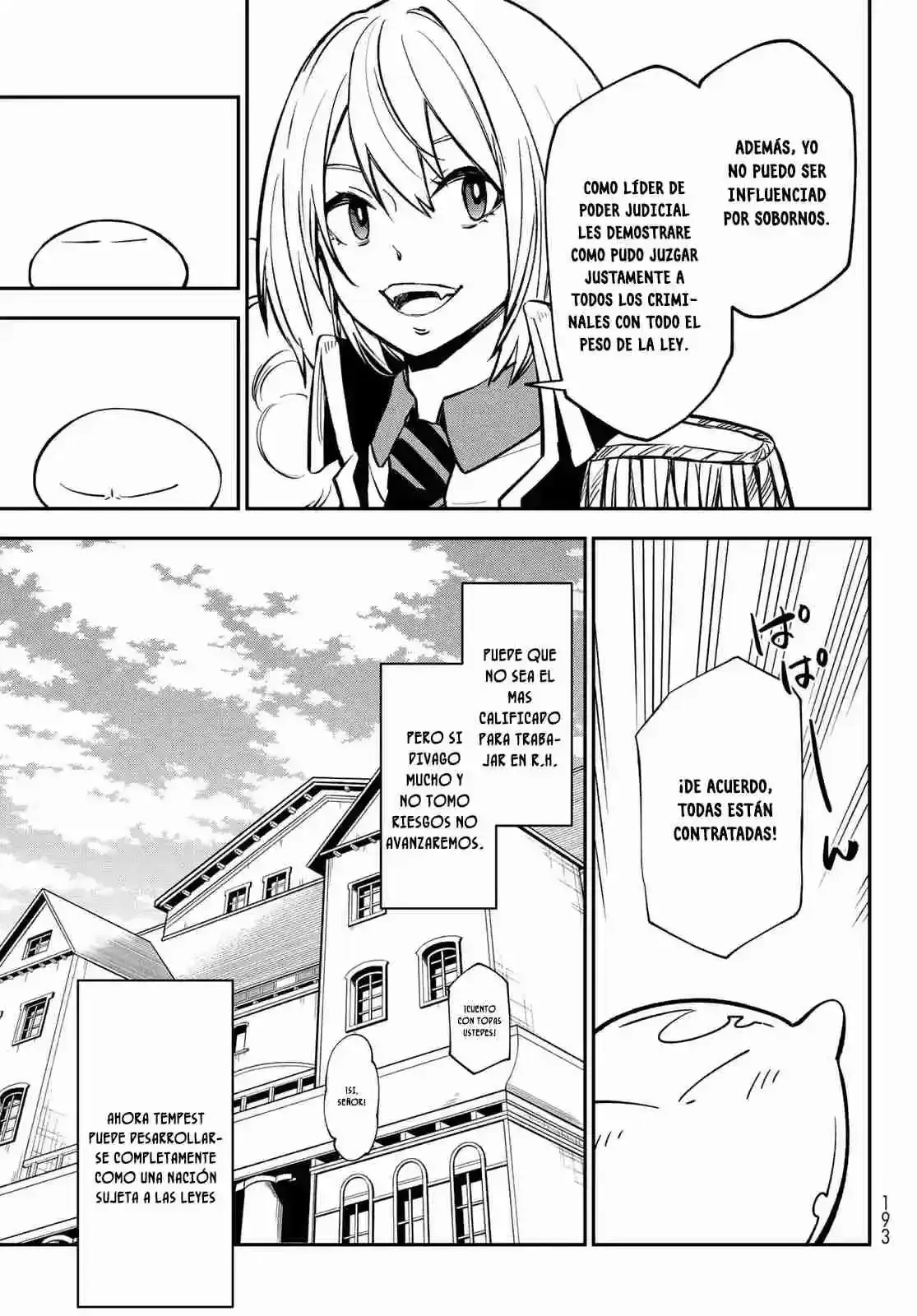 Página 43 — Tensei Shitara Slime Datta Ken Capítulo 135