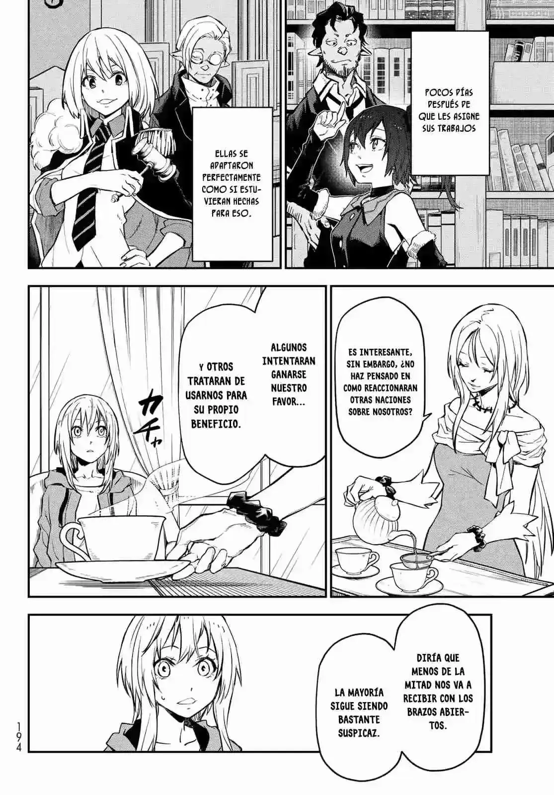 Página 44 — Tensei Shitara Slime Datta Ken Capítulo 135