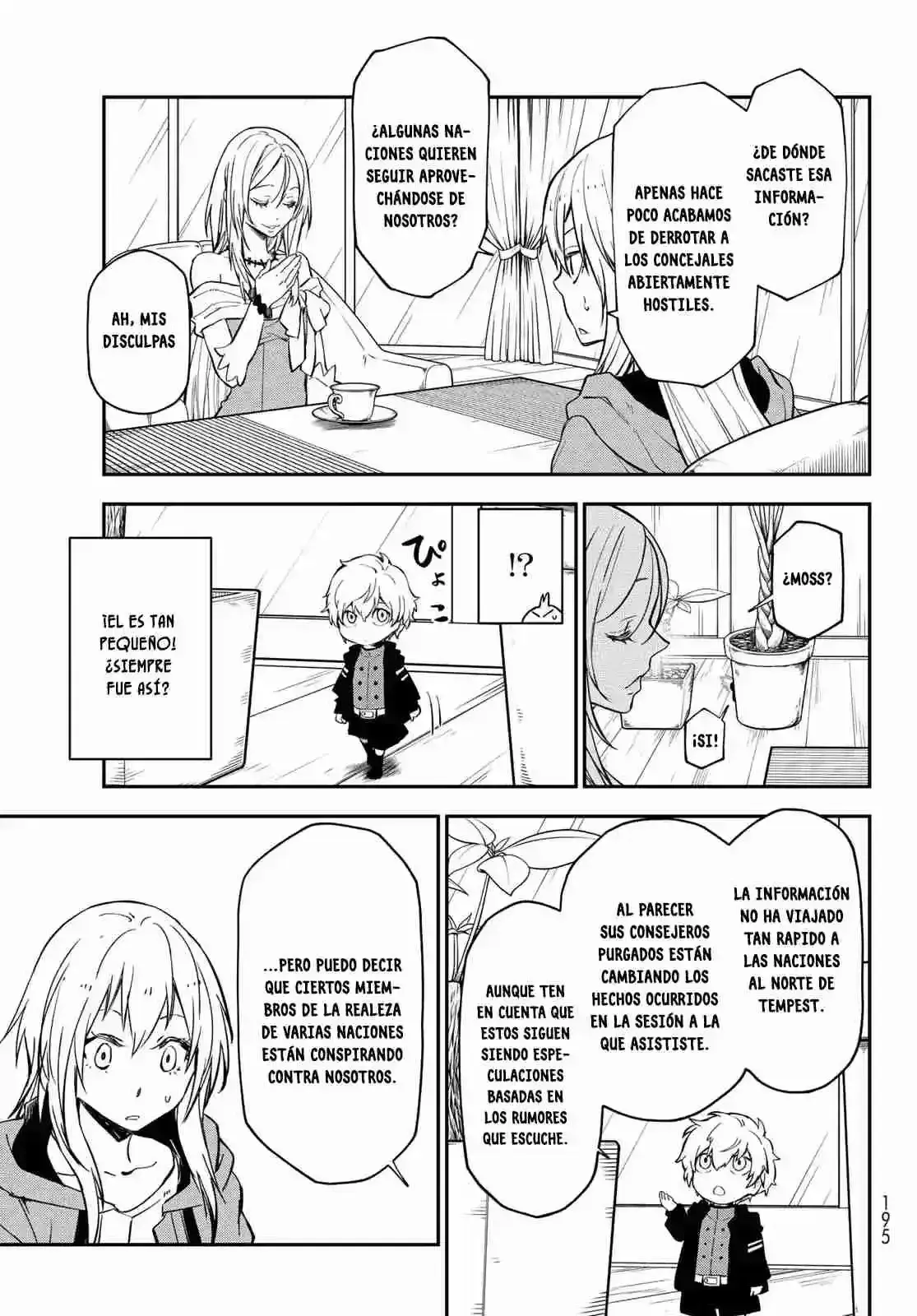 Página 45 — Tensei Shitara Slime Datta Ken Capítulo 135