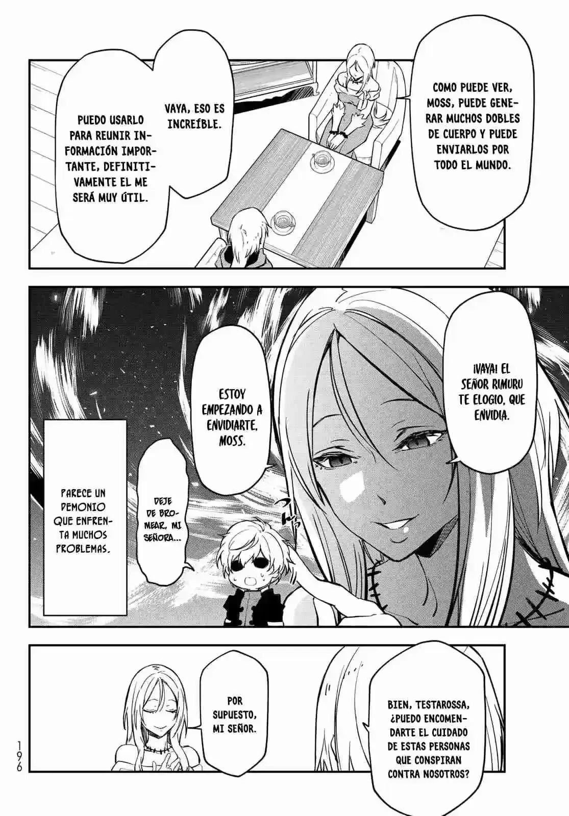 Página 46 — Tensei Shitara Slime Datta Ken Capítulo 135
