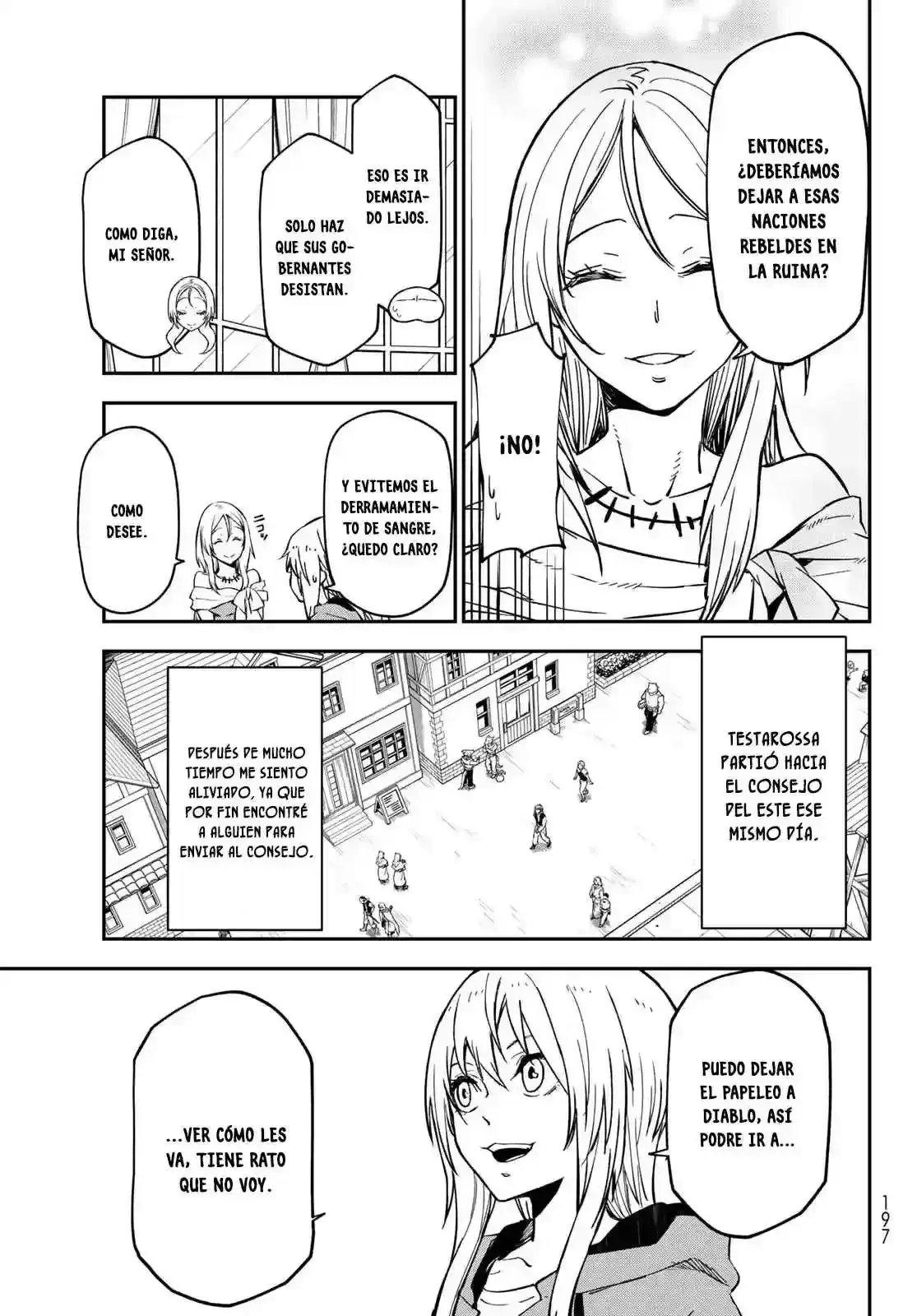 Página 47 — Tensei Shitara Slime Datta Ken Capítulo 135