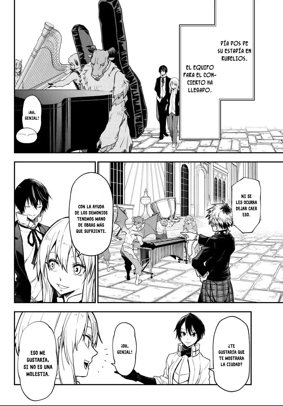 Página 3 — Tensei Shitara Slime Datta Ken Capítulo 137