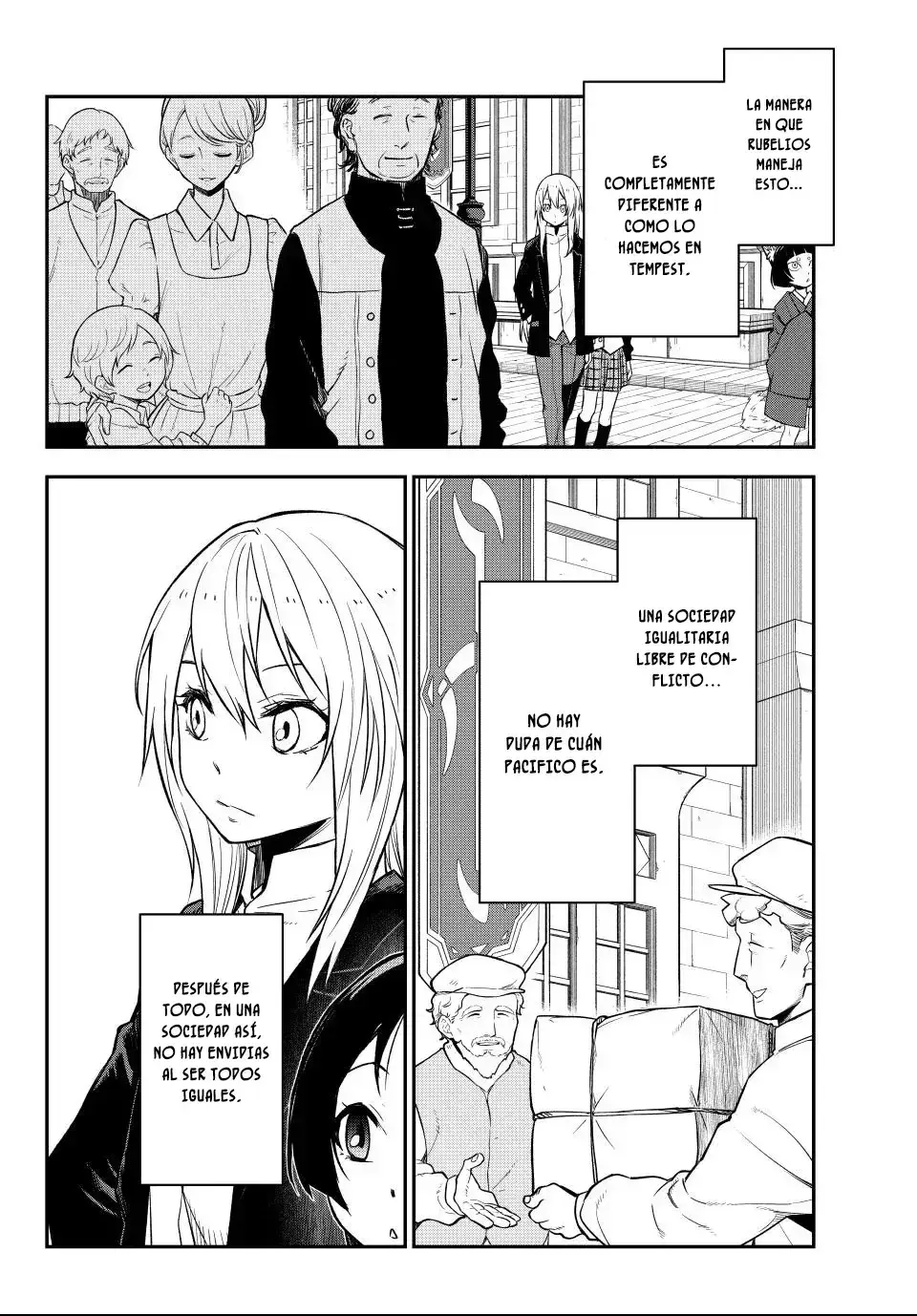 Página 5 — Tensei Shitara Slime Datta Ken Capítulo 137