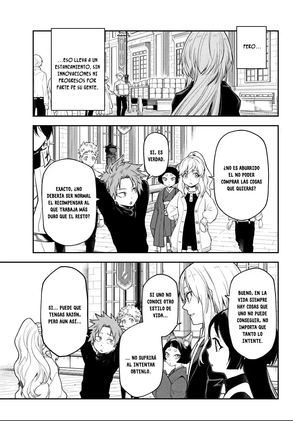 Página 6 — Tensei Shitara Slime Datta Ken Capítulo 137