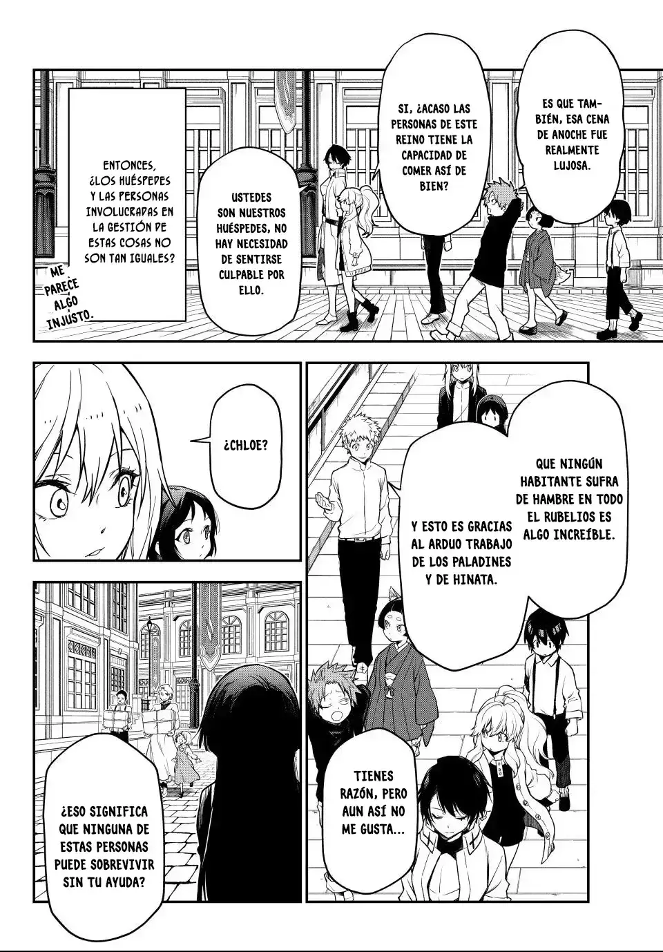 Página 7 — Tensei Shitara Slime Datta Ken Capítulo 137