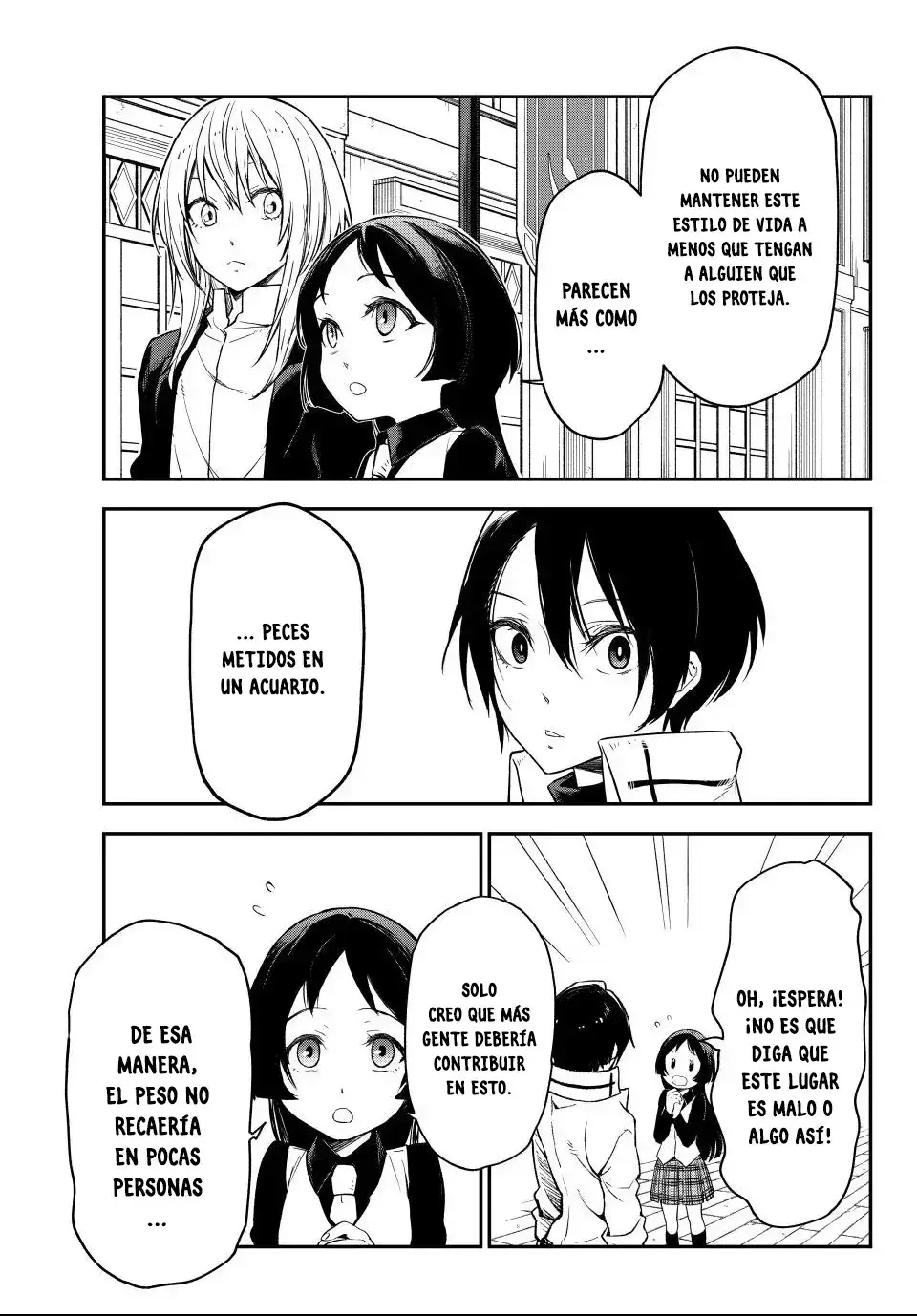 Página 8 — Tensei Shitara Slime Datta Ken Capítulo 137