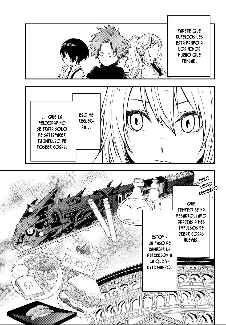 Página 10 — Tensei Shitara Slime Datta Ken Capítulo 137