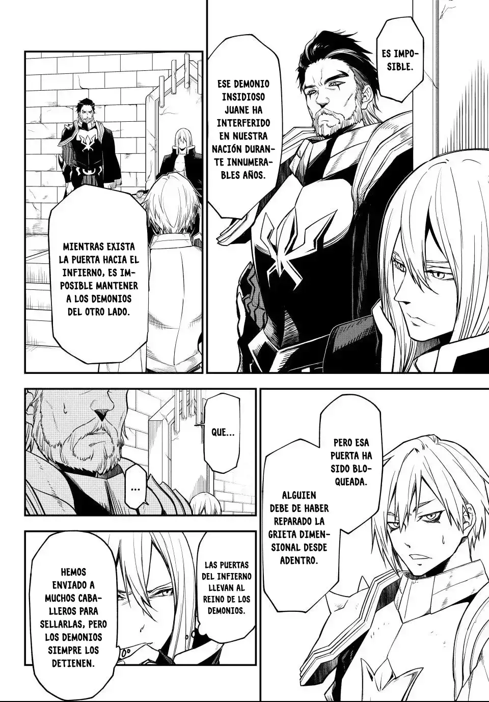 Página 13 — Tensei Shitara Slime Datta Ken Capítulo 137