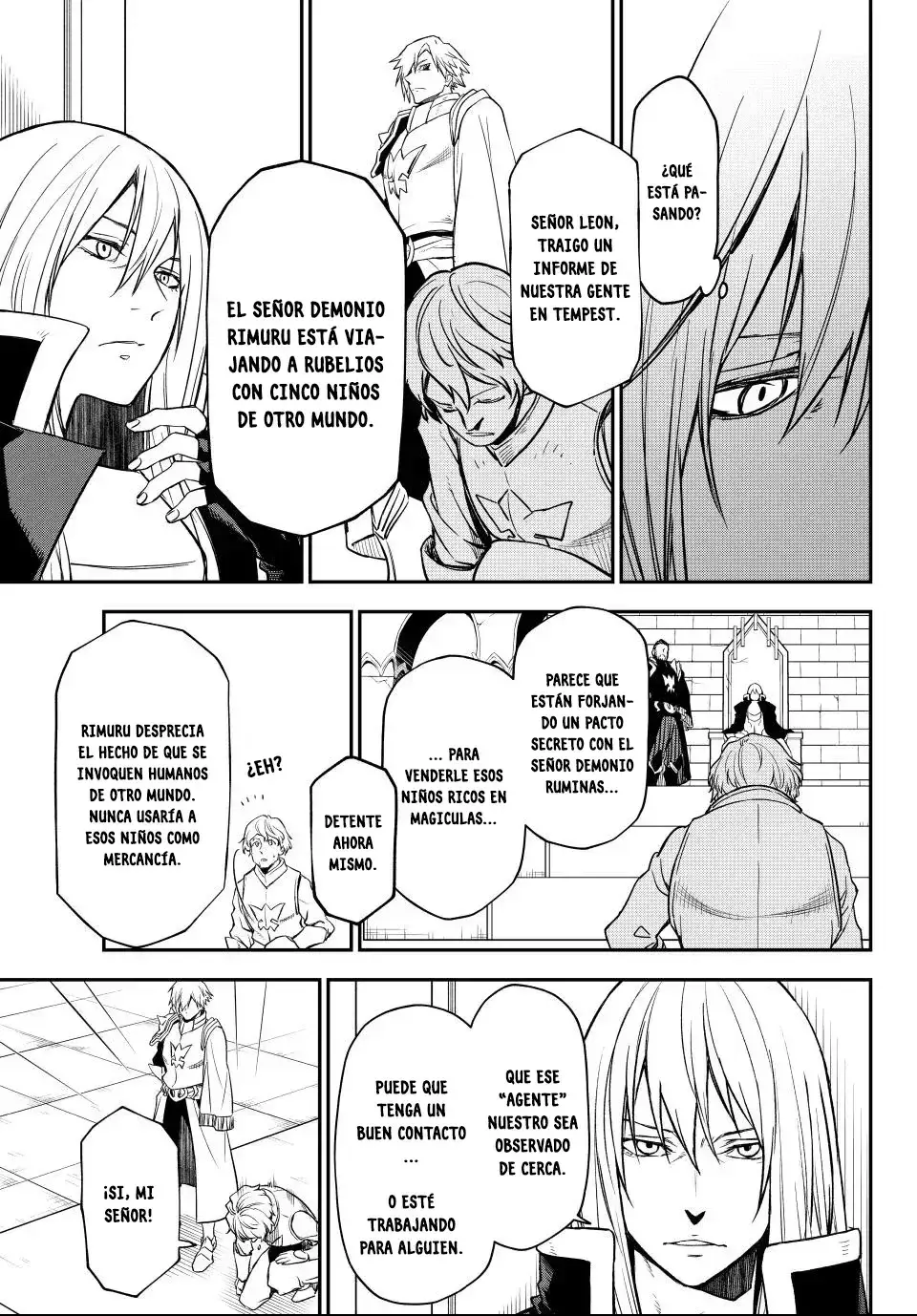 Página 14 — Tensei Shitara Slime Datta Ken Capítulo 137