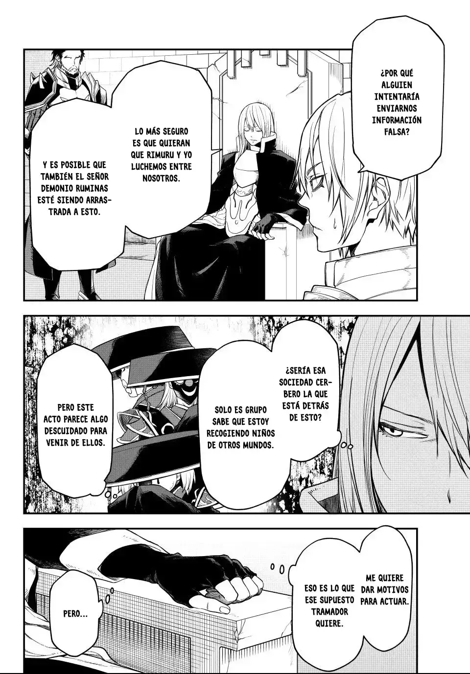 Página 15 — Tensei Shitara Slime Datta Ken Capítulo 137