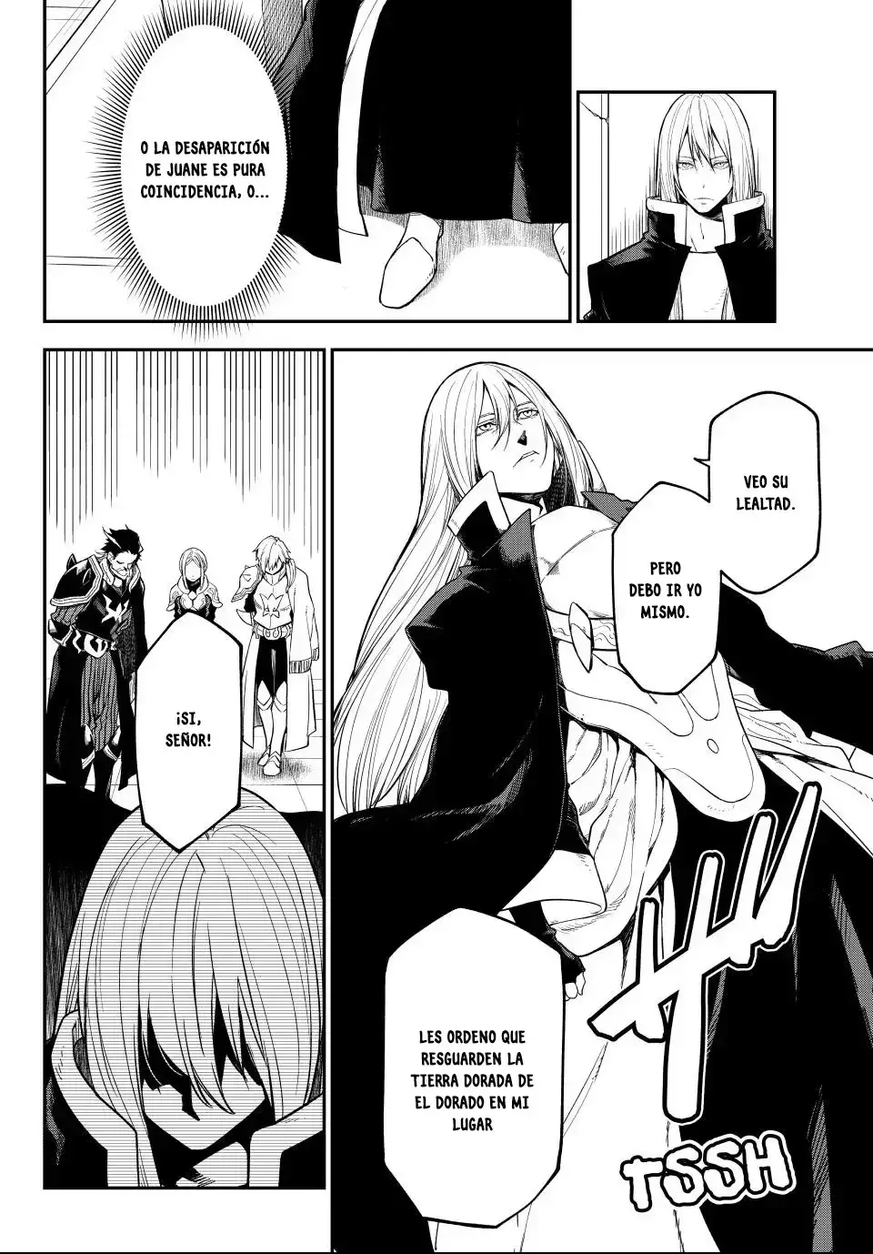 Página 17 — Tensei Shitara Slime Datta Ken Capítulo 137