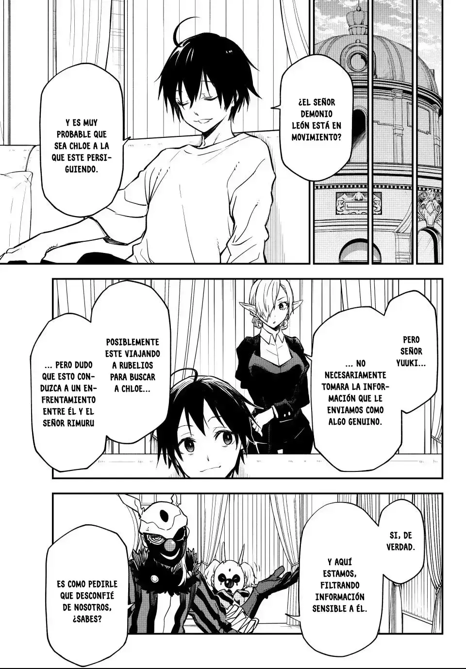 Página 18 — Tensei Shitara Slime Datta Ken Capítulo 137