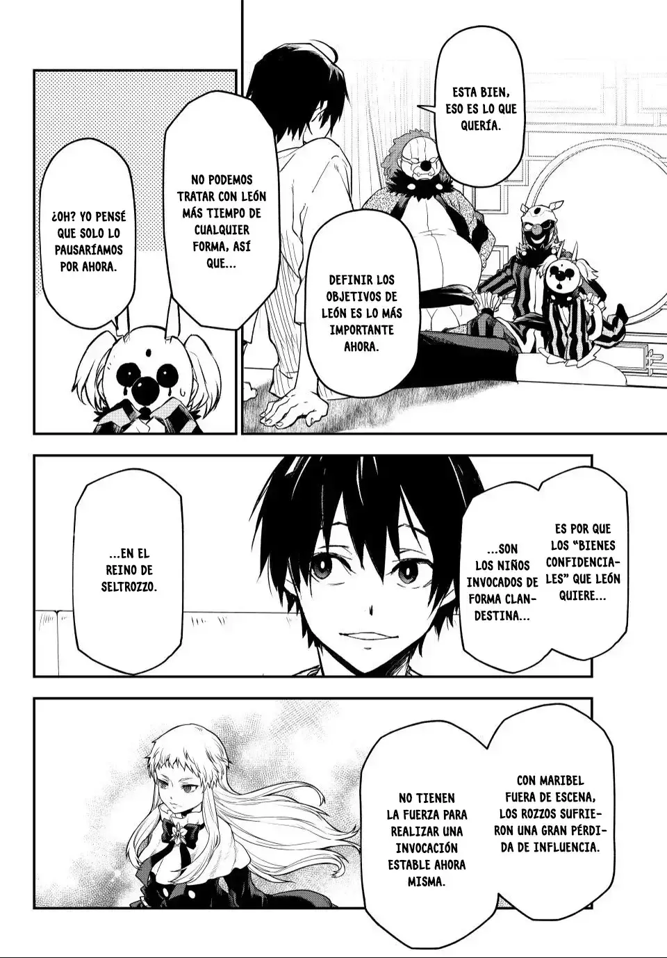 Página 19 — Tensei Shitara Slime Datta Ken Capítulo 137