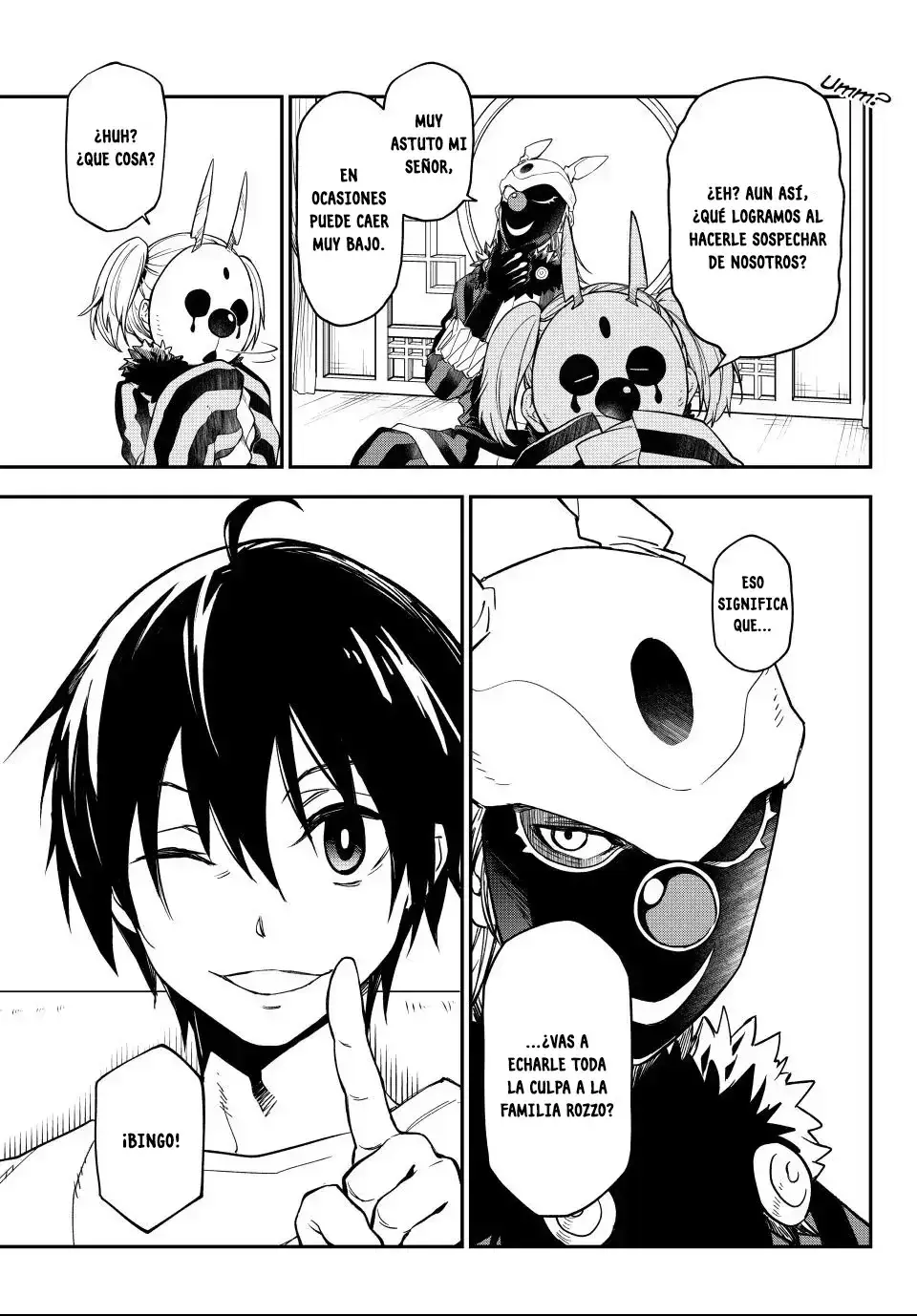 Página 20 — Tensei Shitara Slime Datta Ken Capítulo 137