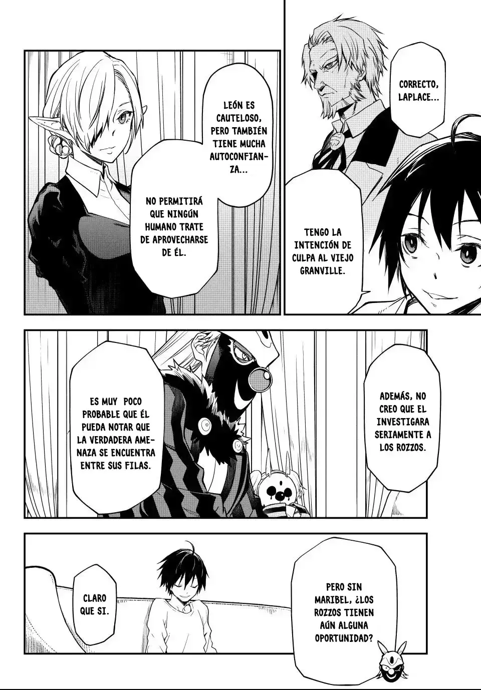 Página 21 — Tensei Shitara Slime Datta Ken Capítulo 137