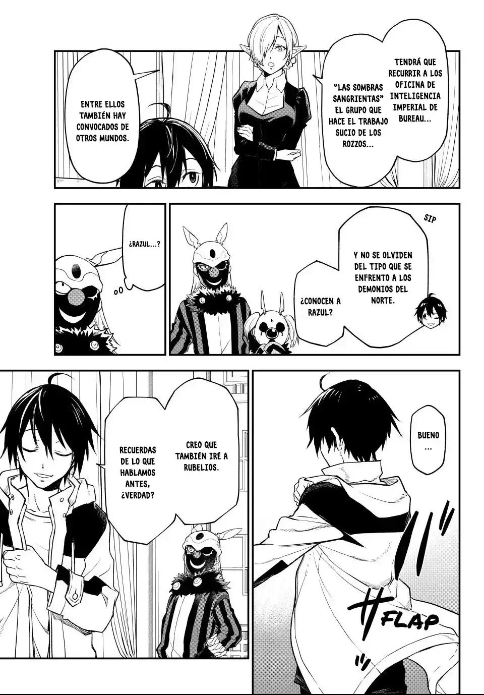 Página 22 — Tensei Shitara Slime Datta Ken Capítulo 137