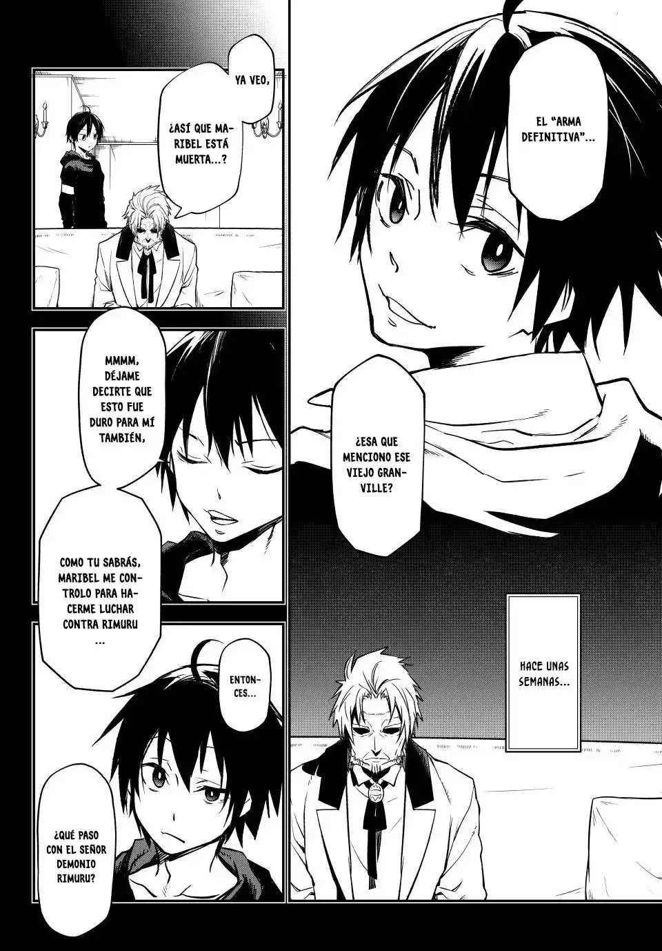 Página 23 — Tensei Shitara Slime Datta Ken Capítulo 137