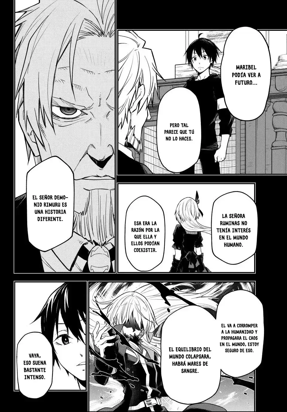 Página 27 — Tensei Shitara Slime Datta Ken Capítulo 137