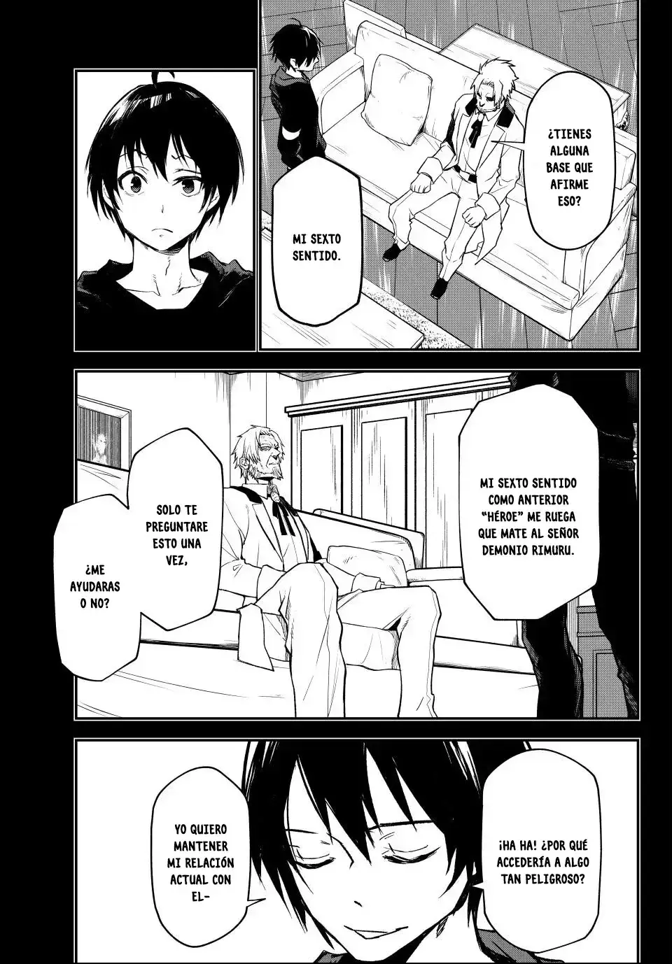 Página 28 — Tensei Shitara Slime Datta Ken Capítulo 137