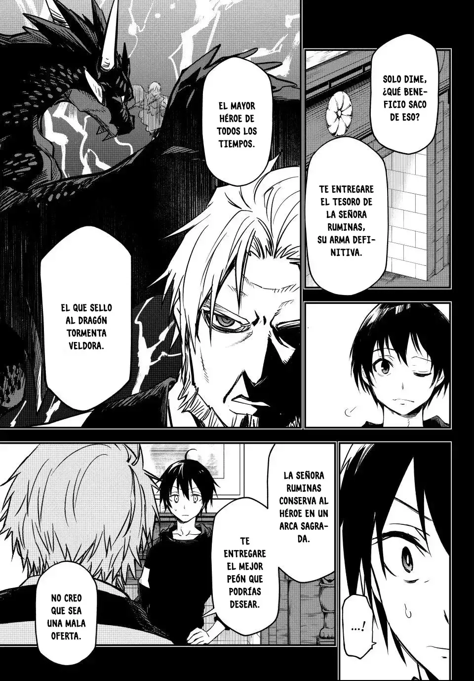 Página 30 — Tensei Shitara Slime Datta Ken Capítulo 137