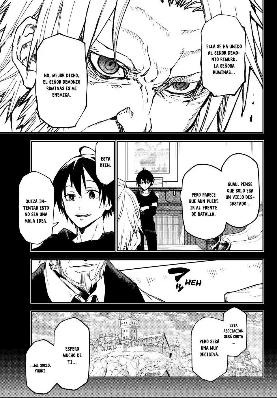 Página 32 — Tensei Shitara Slime Datta Ken Capítulo 137
