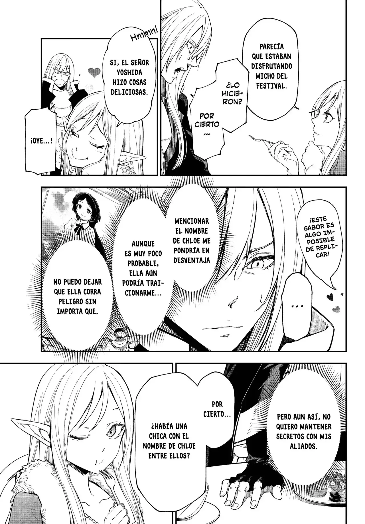 Página 4 — Tensei Shitara Slime Datta Ken Capítulo 138