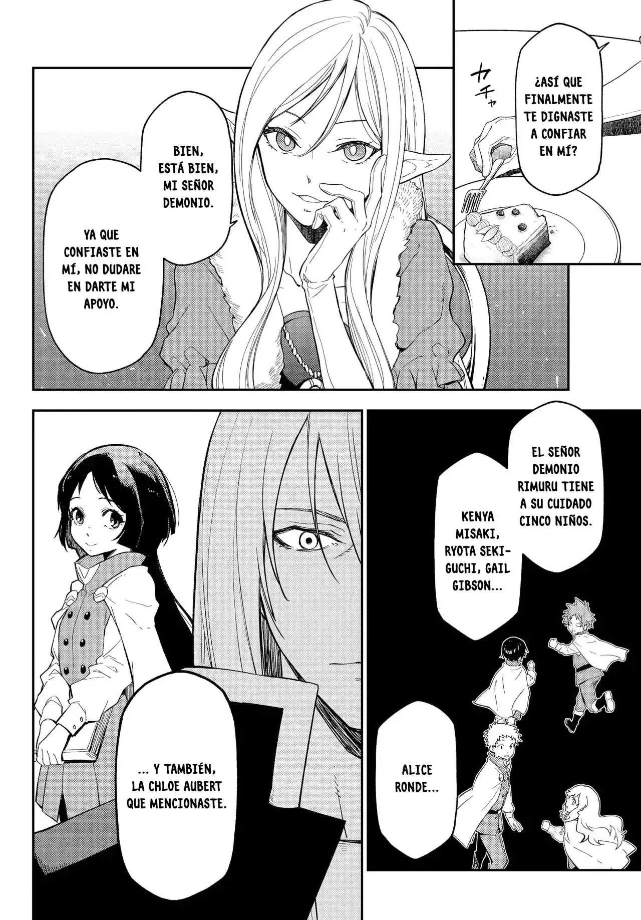 Página 5 — Tensei Shitara Slime Datta Ken Capítulo 138