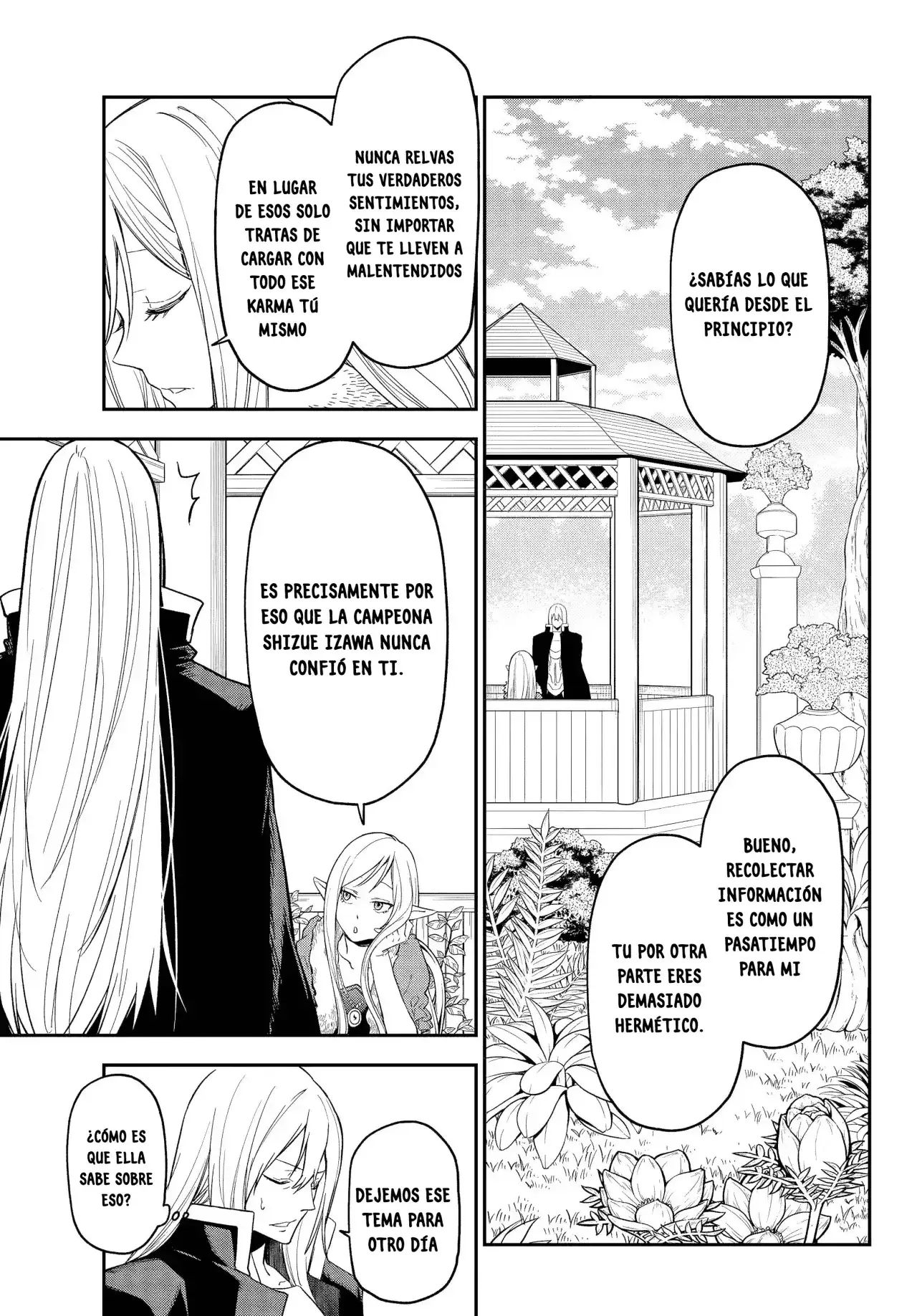 Página 6 — Tensei Shitara Slime Datta Ken Capítulo 138