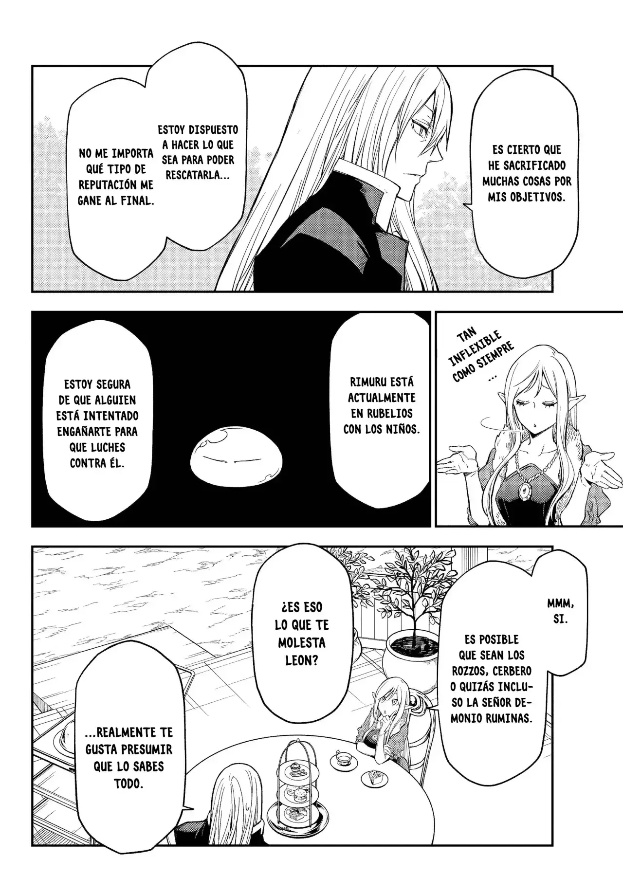 Página 7 — Tensei Shitara Slime Datta Ken Capítulo 138