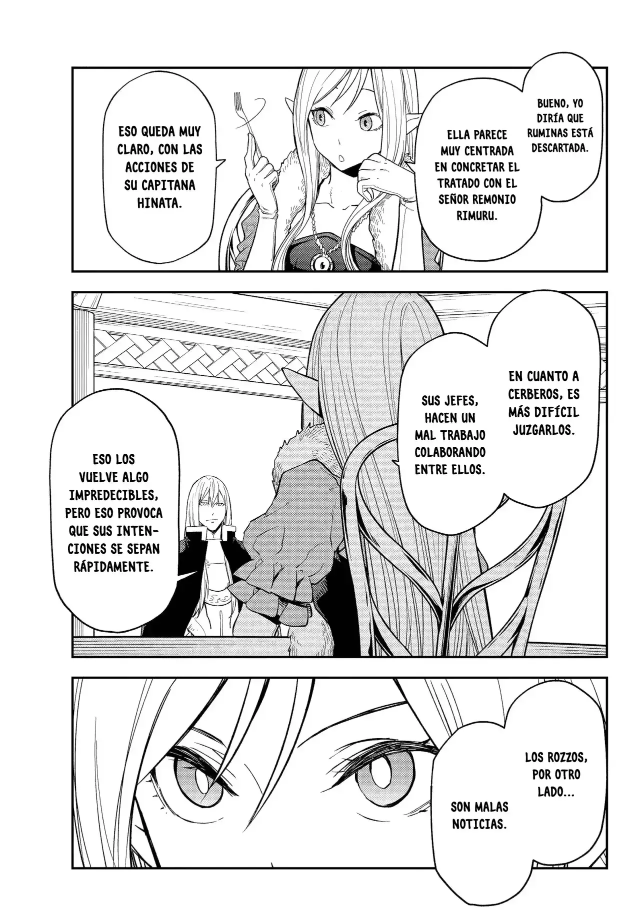 Página 8 — Tensei Shitara Slime Datta Ken Capítulo 138