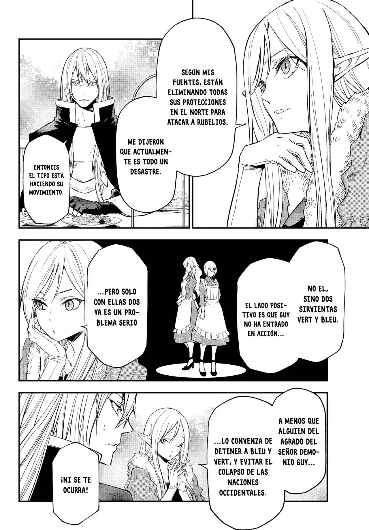 Página 9 — Tensei Shitara Slime Datta Ken Capítulo 138