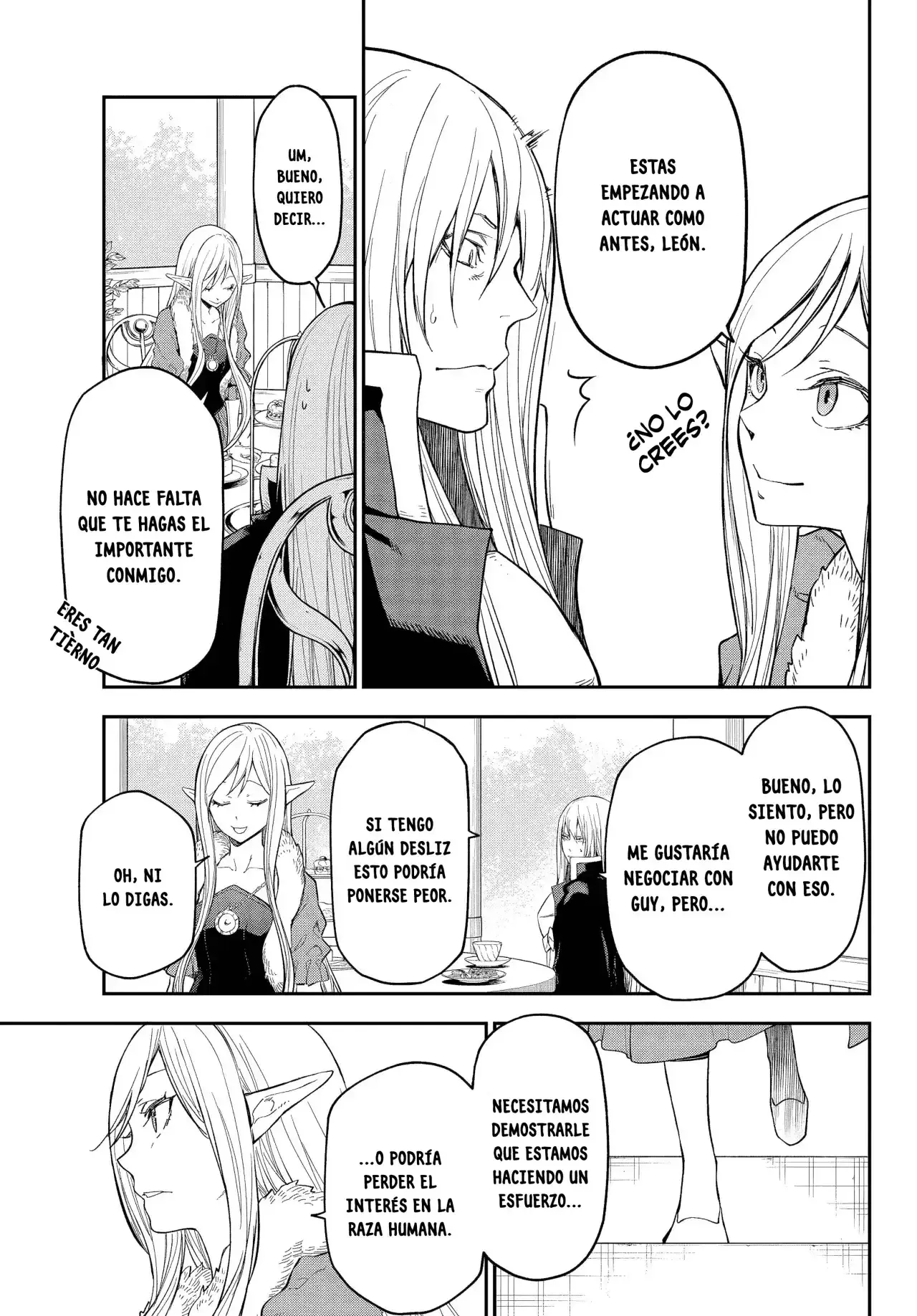 Página 10 — Tensei Shitara Slime Datta Ken Capítulo 138