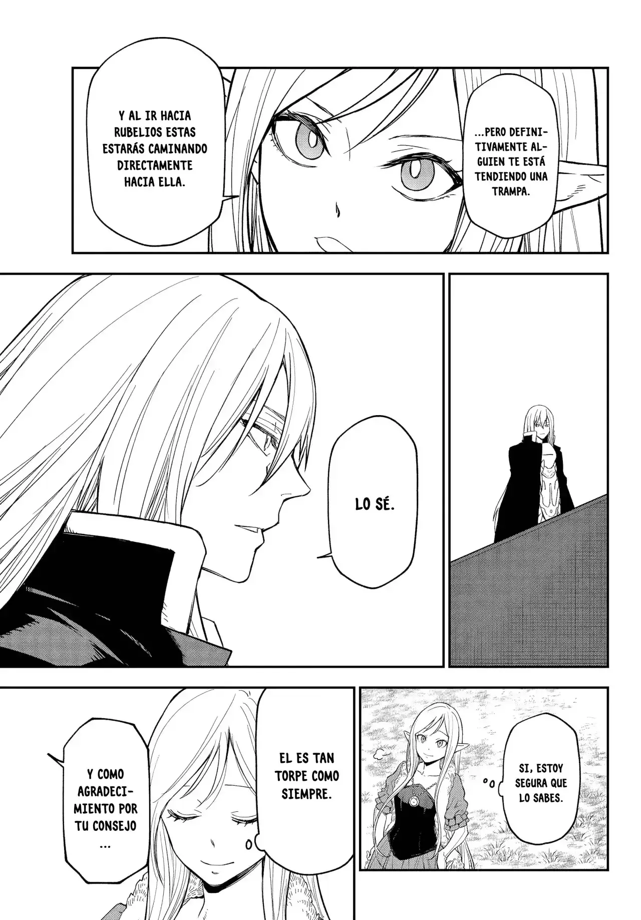 Página 12 — Tensei Shitara Slime Datta Ken Capítulo 138