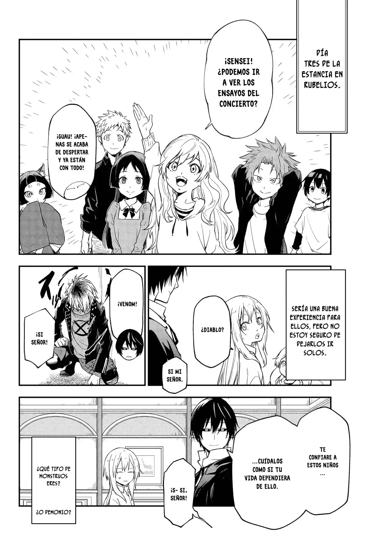 Página 15 — Tensei Shitara Slime Datta Ken Capítulo 138