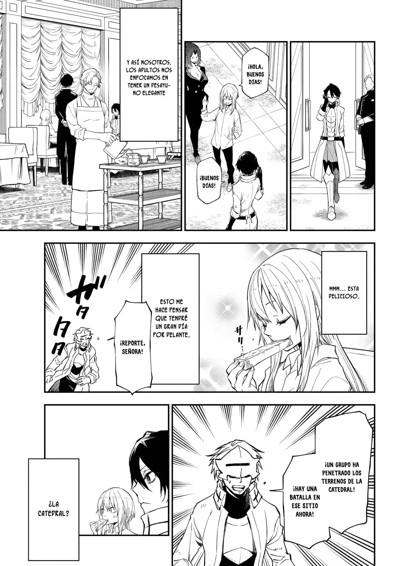 Página 16 — Tensei Shitara Slime Datta Ken Capítulo 138