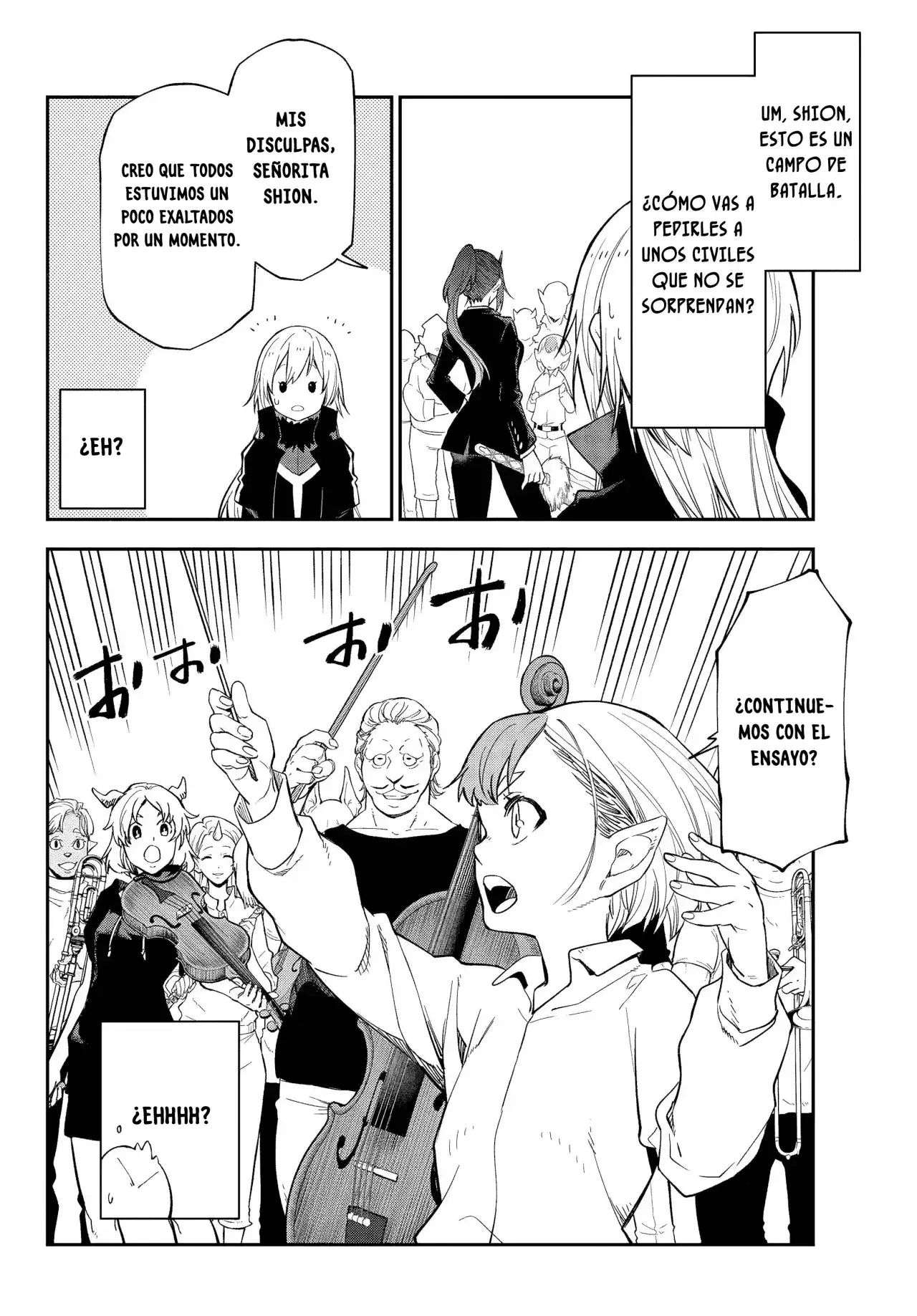 Página 21 — Tensei Shitara Slime Datta Ken Capítulo 138