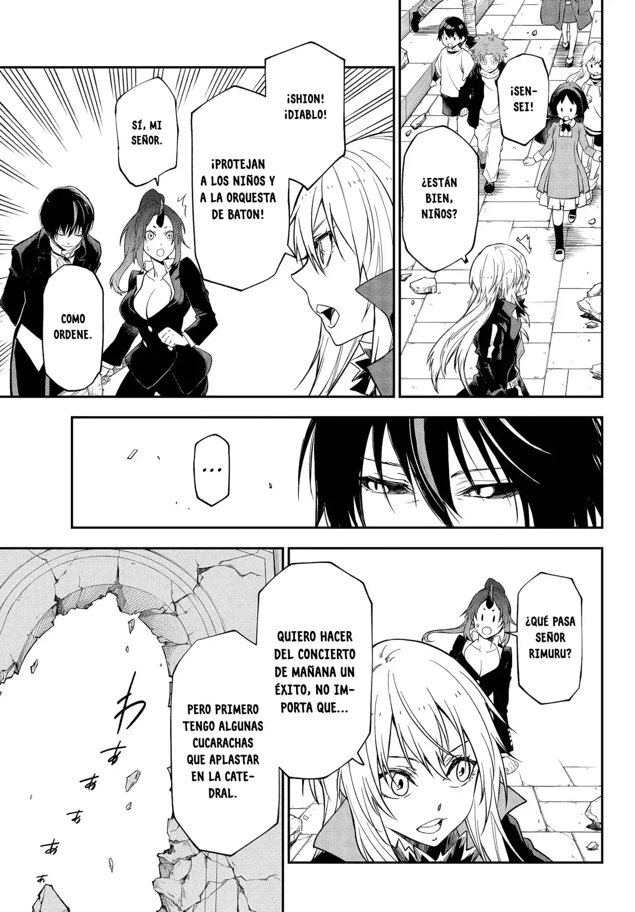 Página 22 — Tensei Shitara Slime Datta Ken Capítulo 138