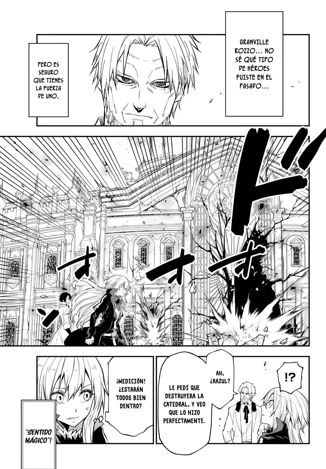 Página 31 — Tensei Shitara Slime Datta Ken Capítulo 138